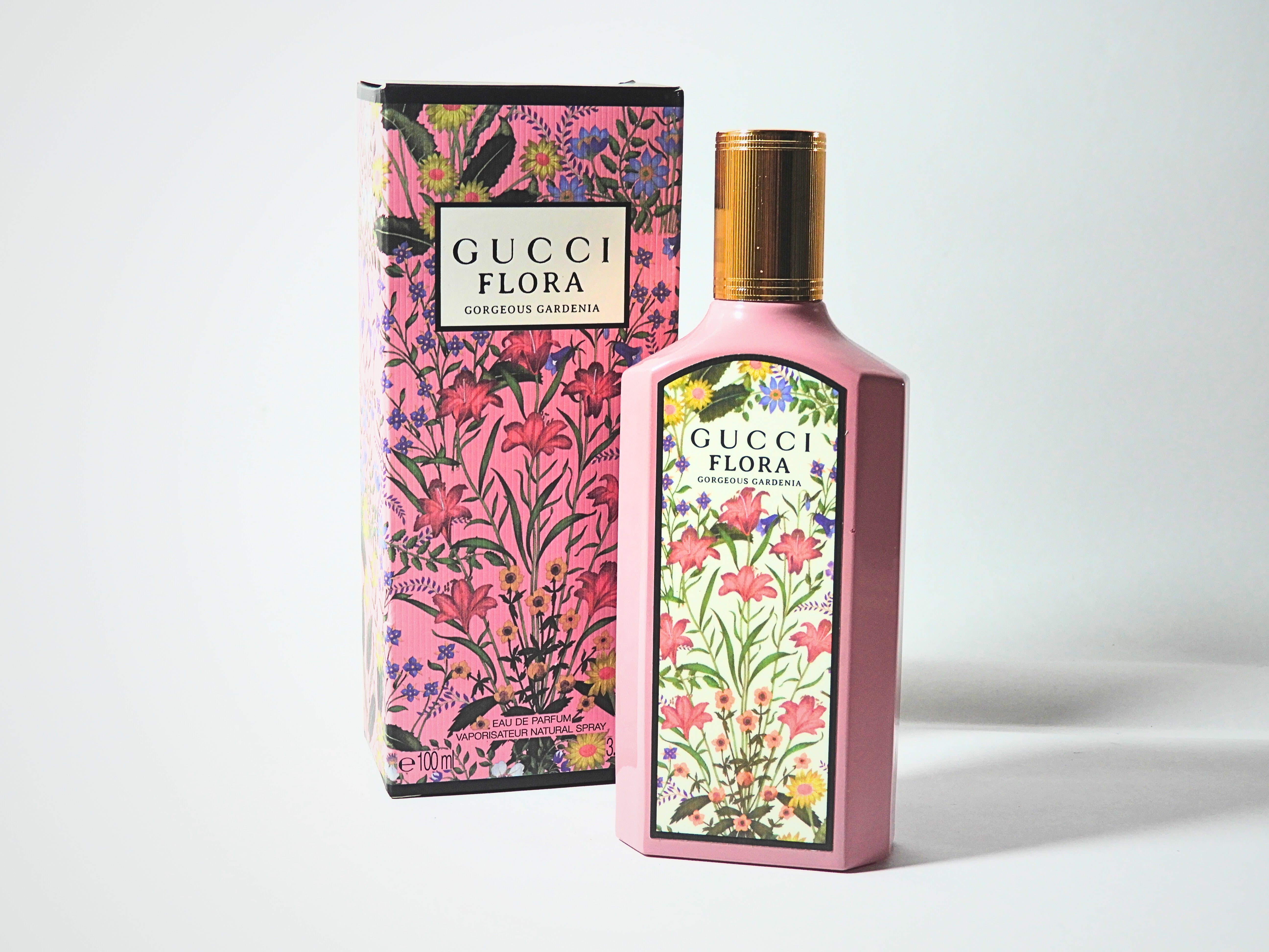 GUCCI FLORA 100ML (gorgeous gardenia)