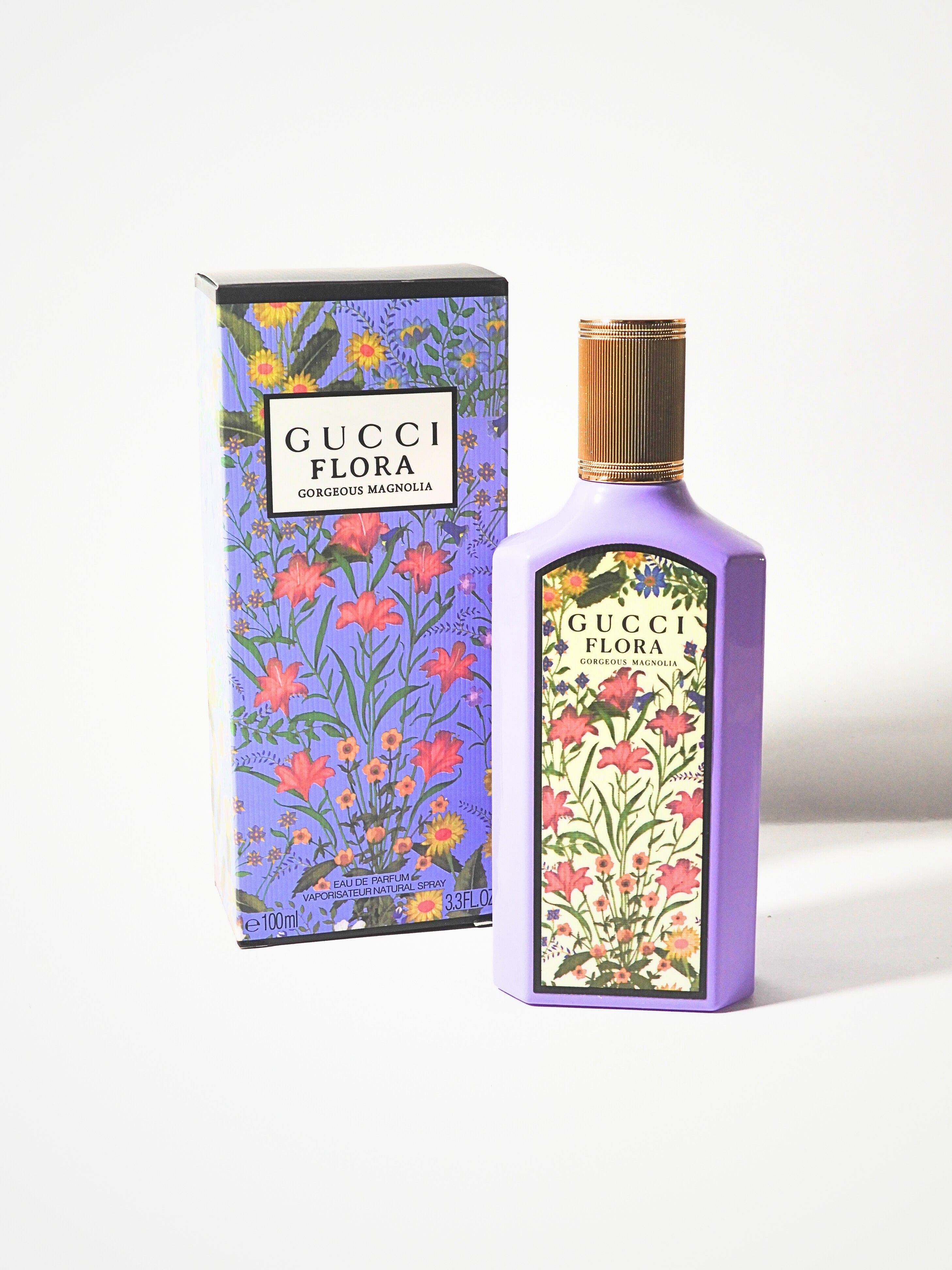GUCCI FLORA 100ML (Gorgeous Mognolia)